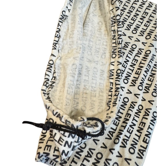 Valentino Black and White Women's Bag Dust Bag - Picture 3 of 7